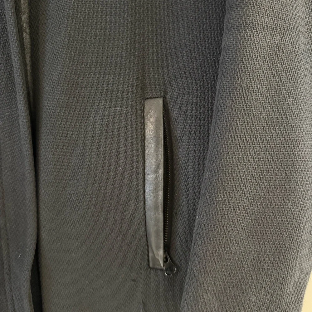 Vince Black Women's Coat Sz M